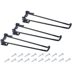 3 Bordben Og Skrue Resin Form Sæt Rund Bakke Epoxy Støbning Form Til DIY