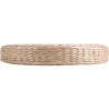 40 cm Rund Puf Tatami Pude Gulvpuder Halm Meditation Blød Yoga Måtte