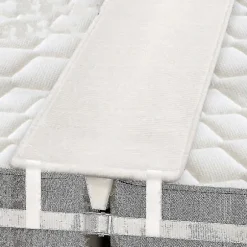 20 cm Sengebro Madrasforbinder til at lave enkeltsenge om til kingsize-kilemadras med madrasrem til gæstestue