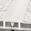 20 cm Sengebro Madrasforbinder til at lave enkeltsenge om til King Size-kilemadras med madrasrem til gæstestue - WELLNGS