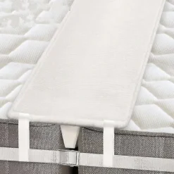 20 cm Sengebro Madrasforbinder til at lave enkeltsenge om til King Size-kilemadras med madrasrem til gæstestue - WELLNGS