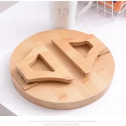 25 cm Sofa Armlænsbakke Træ Spisestue Drikke Sofa Bakke Foldbar armlænsbakke Klembar sofabakke flad