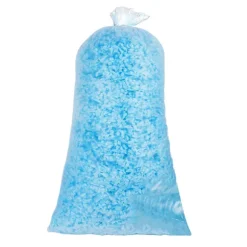 1/2 kg Hakket Memory Foam Fyldning Åndbar Bønnepose Fyldning Blød Pude Fyldning Skum Til Sofa B
