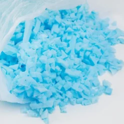 1/2 kg Hakket Memory Foam Fyldning Åndbar Bønnepose Fyldning Blød Pude Fyldning Skum Til Sofa B