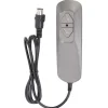 2 Knapper Universal 5-Pin Elektrisk Sofa Lænestol Løfte Håndbetjeningskontakt Controller 5V 1,25m