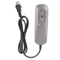 2 Knapper Universal 5-Pin Elektrisk Sofa Lænestol Løfte Håndbetjeningskontakt Controller 5V 1,25m