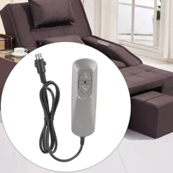 2 Knapper Universal 5-Pin Elektrisk Sofa Lænestol Løfte Håndbetjeningskontakt Controller 5V 1,25m