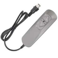 2 Knapper Universal 5-Pin Elektrisk Sofa Lænestol Løfte Håndbetjeningskontakt Controller 5V 1,25m