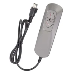 2 Knapper Universal 5-Pin Elektrisk Sofa Lænestol Løfte Håndbetjeningskontakt Controller 5V 1,25m