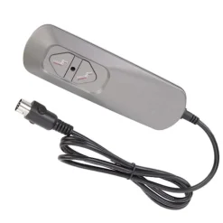 2 Knapper Universal 5-Pin Elektrisk Sofa Lænestol Løfte Håndbetjeningskontakt Controller 5V 1,25m