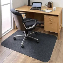 2025 Kontorstoleunderlag til hårdt trægulv, skrivebordsstoleunderlag