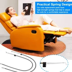 1. lænestolsudløser Trækhåndtag Universal sofa Stol lænestol h