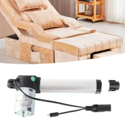 150 mm slaglængde elektrisk lineær aktuator løfter skubber skubstang til sofa lænestol motor massage seng power lænestol motor aktuator 100-240V
