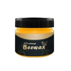 100% Naturlig Bivoks Møbelpolish - Til Indendørs Træ/Træmøbler/Køkkenbordplader