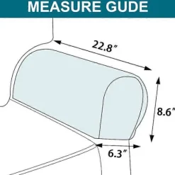 2/4 Pak Stretch Armlænsbetræk Spandex Armbetræk til Stole Sofa Lænestol Betræk til Lænestol Sofa [DB] BLACK 4 PACK