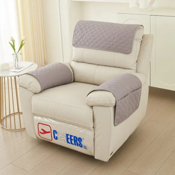 (1 sæde Recliner) Armlænsbetræk, Hovedstøttebetræk til Recliner Sofa