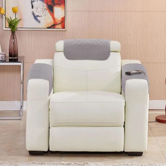 (1 sæde Recliner) Armlænsbetræk, Hovedstøttebetræk til Recliner Sofa