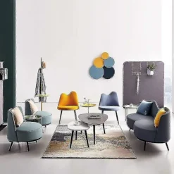 4 Skrå Bordben, Metal Skabben, Kegle Møbelben, Rustfrit Stål, Sort Lakerede 20 cm Høje, Skridsikre Stille Udskiftning Til Sofaer, Borde Og Ot