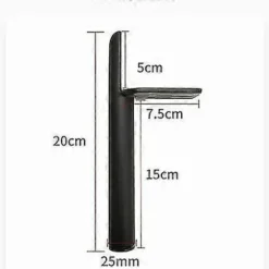 4 sorte møbelben i metal, reserveben til 15 cm sofa, gulvbeskyttelse + skridsikker lydløs base -Yx