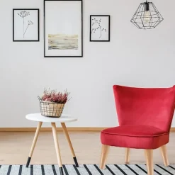 1 sæt nordiske stil bordben eg massivt træ møbelben sofa møbelfod (12cm)