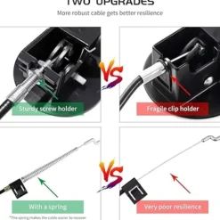 2 Sæt Recliner Udskiftningsdele, Holdbar Recliner Udløsertræk