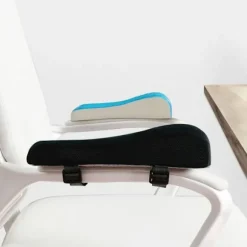 2 stk. Ergonomiske armlænspuder Albuepude Armlænsunderlag