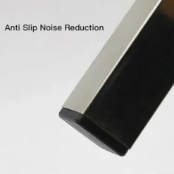 40 stk. firkantede plastpropper 20mm x 20mm sorte firkantede rørpropper firkantede rørindsatser plast endestykker til møbelben skabshylder stolben