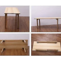 4 stk. Foldbare Bordben Forlængelsesbeslag, DIY Foldbart Arbejdsbord