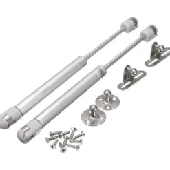 2 stk. gasfjedre 80N hydraulisk skabsfjeder gasfjeder originalt køkkenskab dør pneumatisk arm til løft Ki