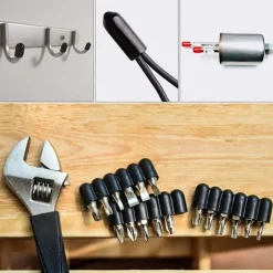 100 stk. gummi endehætter 4 mm ID PVC runde rør bolt hætte dæk skruegevind beskyttere.