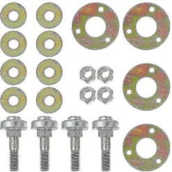 4 stk. Gyngestol Lejer M8x55mm Møbler Gyngestol Forbindelsesbeslag