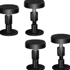 4 stk. Justerbar Gevind Sengestel Anti-Ryste Værktøj Sengestel Anti-Ryste Fiksering Hovedgærde Stoppere, be