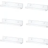 6 stk. pladehylde CD-pladestativ pladestativ