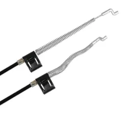 2 stk. Recliner Kabel Sofa Træk Håndtag Udløsning D-ring Lane Kabler