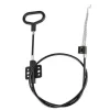 2 stk. Recliner Kabel Sofa Træk Håndtag Udløser D-ring Lane Kabler [DB]