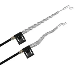 2 stk. Recliner Kabel Sofa Træk Håndtag Udløser D-ring Lane Kabler [DB]