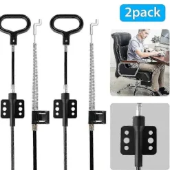 2 stk. Recliner Kabel Sofa Træk Håndtag Udløser D-ring Lane Kabler [DB]
