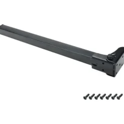 4 stk. Sammenklappelige bordben Metal Møbelben Højde 300 mm / 12 tommer Kaffebord Laptop Ben Fødder Til Boligindretning, Med Monteringsskruer, Sort Black 16 inch | Fyndiq