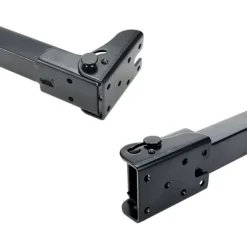 4 stk. Sammenklappelige bordben Metal Møbelben Højde 300 mm / 12 tommer Kaffebord Laptop Ben Fødder Til Boligindretning, Med Monteringsskruer, Sort Black 16 inch | Fyndiq