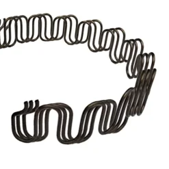 1 stk. Sofa Fjeder Serpentine Spændingsfjeder Buefjeder Flad Fjeder