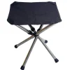 1 stk (Sort) Bærbar Campingstol, Foldbar Campingstol