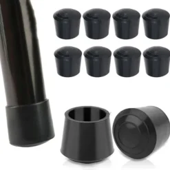 8 stk. Stolebenshætter Gummifødder Beskytter 14MM 14MM 14mm