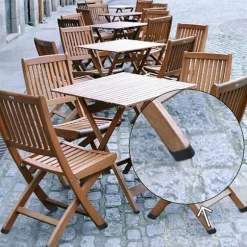 16 stk. Stolebenshætter Stolebensbeskyttere Gulvbeskyttere Fodhætter Plastikhætter 38 x 20 mm Sort