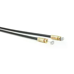 2 stk. Udskiftningskabel til lænestol HQ Metal Lænestol Sofahåndtag Kabel Sofastol Udløserhåndtag Udskiftning 93CM