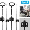 2 stk. Universal Recliner Kabel Sofa Træk Håndtag Udløser D-Ring Lane Kabler - Perfekt