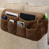 1 stk. Vandtæt Sofa Armlænsorganisator, Skridsikker Lænestolsorganisator, Fjernbetjeningsholder til Lænestol, Lænestol Caddy med 1