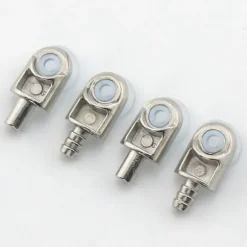 10 stk./pakke Hyldebærer Glasholder 10 STK. STIL 1 10 STK. STIL 10Pcs Style 1