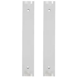 2 stk./sæt Mini Aluminium Legering Holdbar Glat Glideskinne til Skuffeskab 100mm Skuffeskinne Skab
