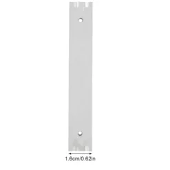 2 stk./sæt Mini Aluminium Legering Holdbar Glat Glideskinne til Skuffeskab 100mm Skuffeskinne Skab