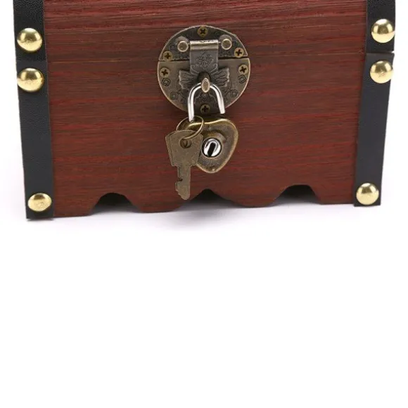 1. Vintage Skatteopbevaringsboks Spargris Organizer